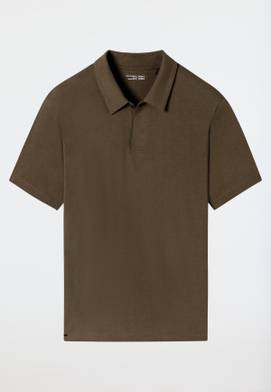 Polo shirt jersey olive - Mix+Relax