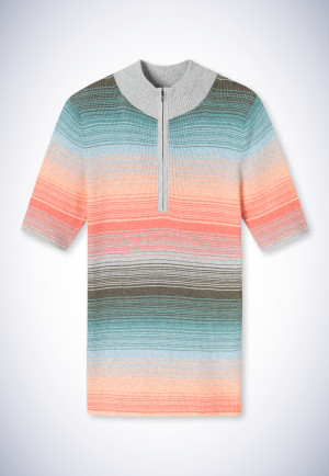 Pullover kurzarm mehrfarbig - Revival Lotte