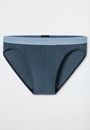 Rio-Slip Modal gestreift blaugrau - Duality Function