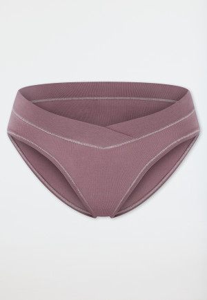 Rio Slip Schwangerschaftswäsche mauve - Unique Maternity