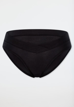 Rio Slip Schwangerschaftswäsche schwarz - Unique Maternity