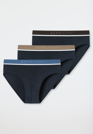 RIO Mens 5 Pack Great Fit Briefs Underwear sz Small Medium Large XL Multi Colour 
