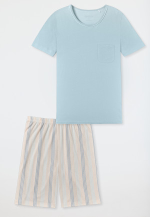 Pyjamas short bluebird - Comfort Nightwear