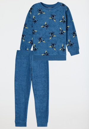 Pajamas long cuffs dragon blue - Boys World