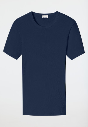 Shirt short sleeve admiral blue - Revival Friedrich