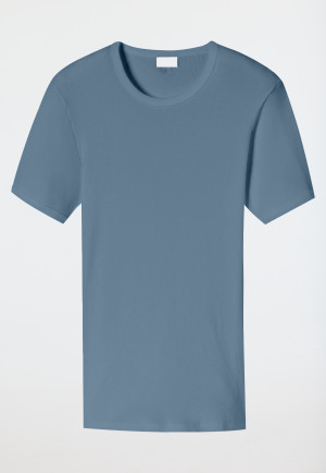 Shirt kurzarm atlantikblau - Revival Friedrich