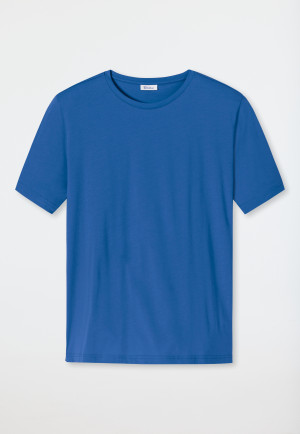 Shirt short-sleeved atlantic blue - Revival Hannes