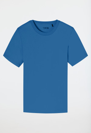 Shirt kurzarm blau - Mix+Relax
