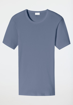 Shirt short sleeve blue-grey - Revival Friedrich