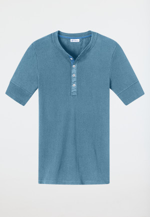 Shirt short sleeve blue-grey - Revival Karl-Heinz