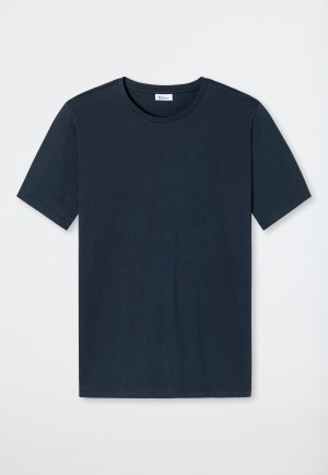 Shirt kurzarm dunkelblau - Revival Hannes