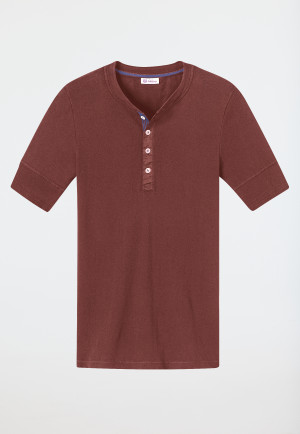 Shirt short sleeve havana - Revival Karl-Heinz