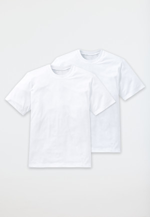 Maglia a maniche corte, bianco - American T-Shirt