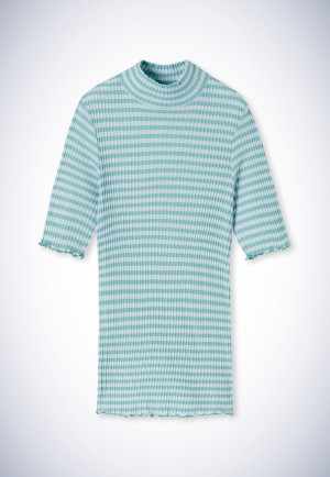 Short-sleeved shirt mineral - Revival Helena