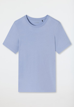 Shirt kurzarm Organic Cotton flieder - Mix+Relax