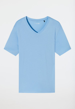 Shirt kurzarm Organic Cotton V-Ausschnitt air - Mix+Relax