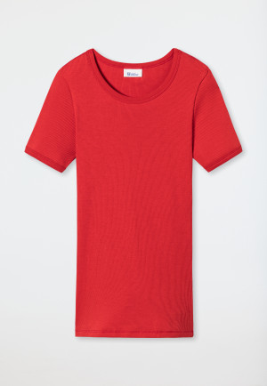 Shirt kurzarm rot - Revival Greta