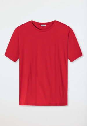 Shirt short-sleeved red - Revival Hannes