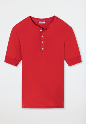 Tee-shirt à manches courtes rouge - Revival Karl Heinz