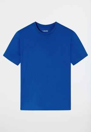 Shirt short sleeve royal - Mix+Relax