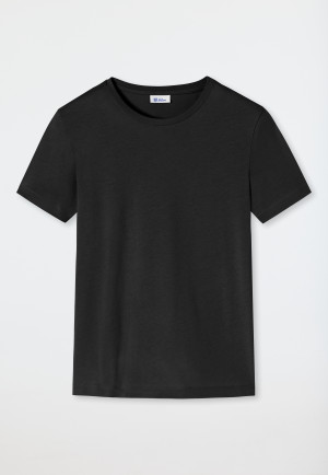 Shirt kurzarm schwarz - Revival Antonia