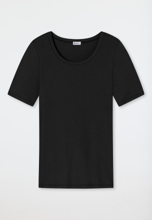 Shirt kurzarm schwarz - Revival Martina