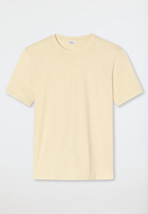 Shirt short-sleeved vanilla - Revival Hannes