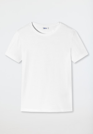 Shirt short-sleeve white - Revival Antonia