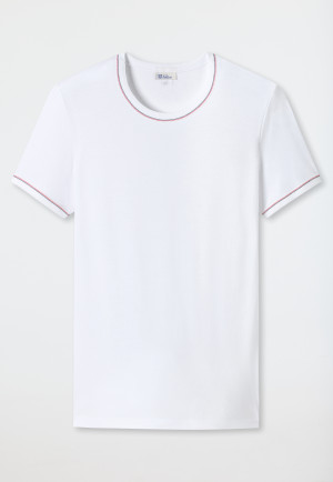 Short-sleeved shirt white - Revival Lorenz