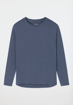Shirt long-sleeved blue - Mix & Relax