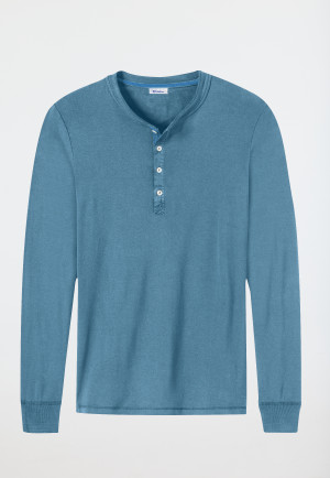 Shirt langarm blaugrau - Revival Karl-Heinz