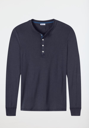 Shirt long-sleeve graphite - Revival Karl-Heinz