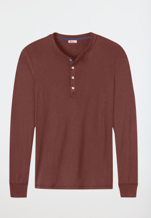 Shirt long-sleeve havana - Revival Karl-Heinz