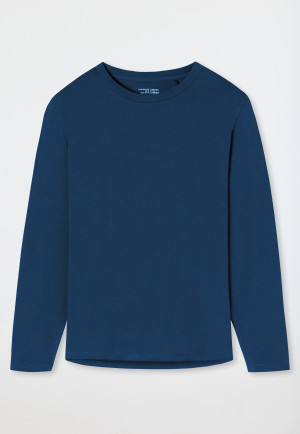 Shirt long-sleeved navy - Mix & Relax