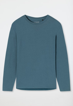 Shirt langarm petrol - Mix+Relax