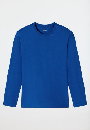 Shirt langarm royal - 95/5