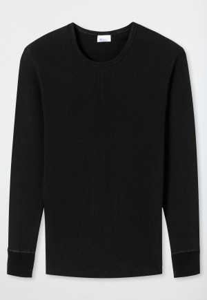 Shirt long-sleeved black - Revival Friedrich