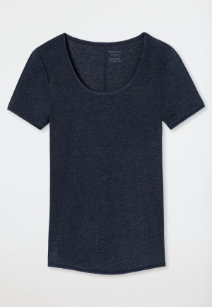 tee-shirt manches courtes bleu nuit - Personal Fit