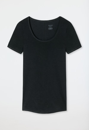 Maglia nera a maniche corte - Personal Fit