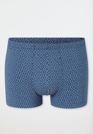 Shorts bleu atlantique imprimé - 95/5