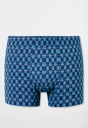 Shorts bleu à carreaux - 95/5