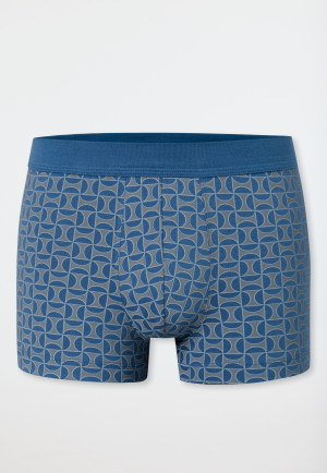 Shorts brun-gris imprimé - 95/5