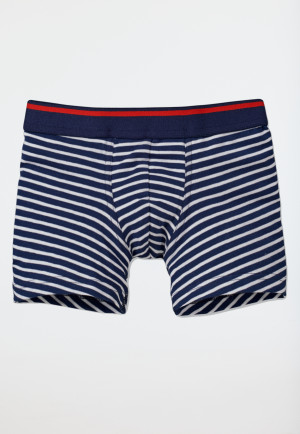 Dark blue-white ringed shorts - Original Classics