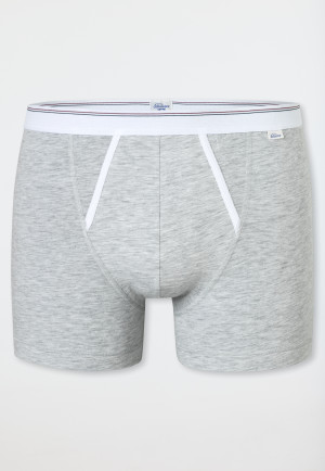 Short gris clair chiné - Revival Lorenz
