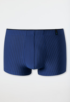Shorts nachtblau gestreift - Long Life Soft