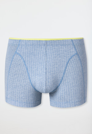 Shorts Organic Cotton patterned Atlantic blue - 95/5