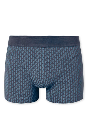 Short in Organic Cotton a fantasia grafite - Comfort Fit