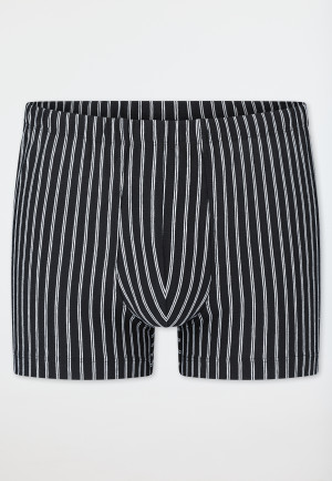 Boxer coton bio rayures multicolore  95/5