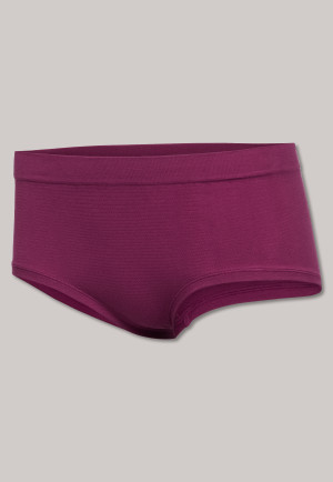 Pantaloncini senza cuciture in bamboo frutti di bosco - Active Mesh Bamboo