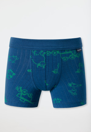 Shorts Tencel Organic Cotton Softbund Tiere Farm blau - Original Classics